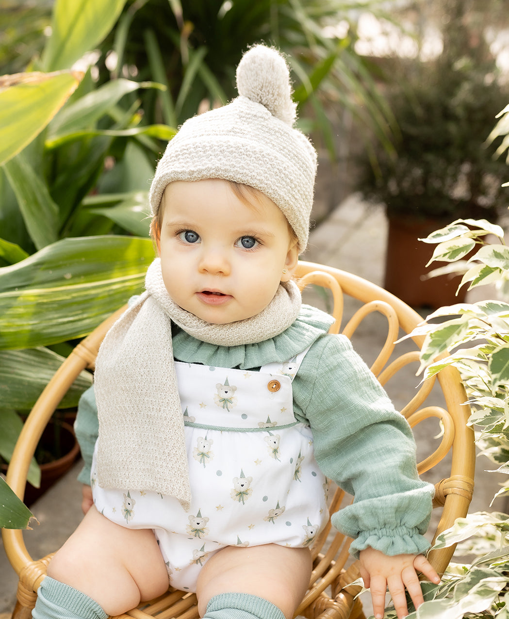 Hat and Scarf Set