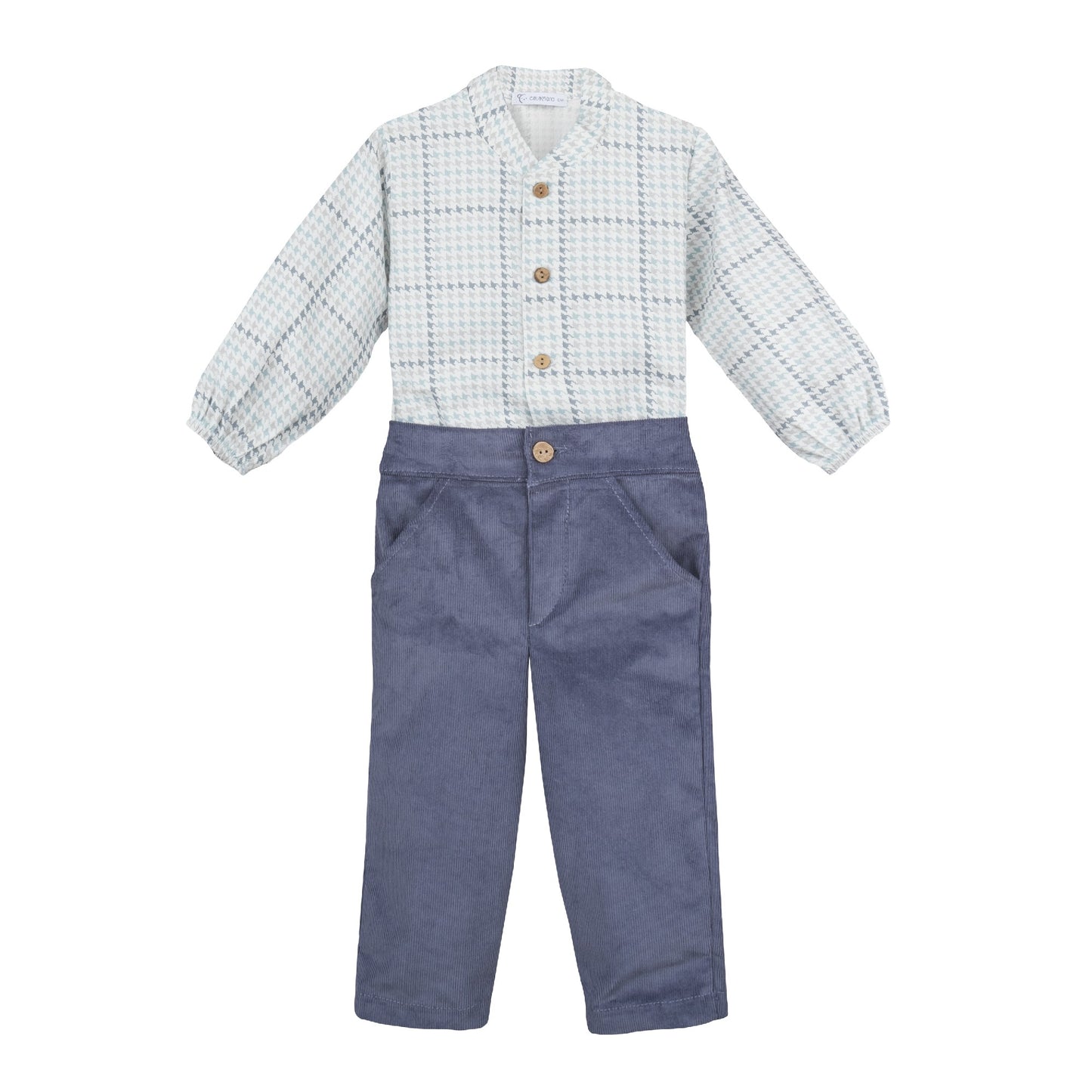 Genil Corduroy Pant and Shirt set