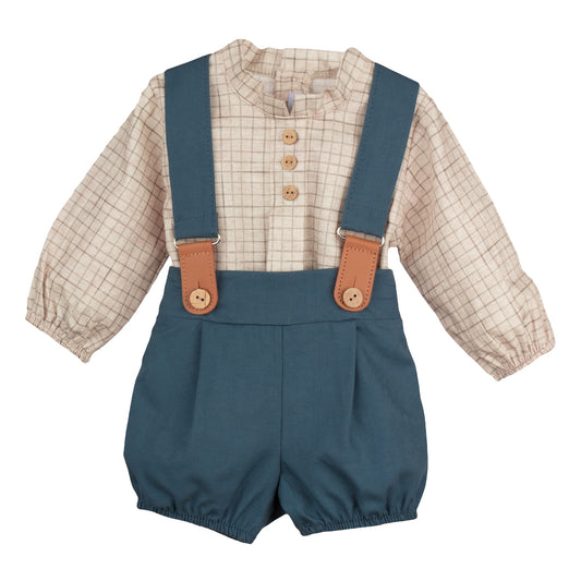 Duero Dungarees Set - EXCELLENTT COLLECTION