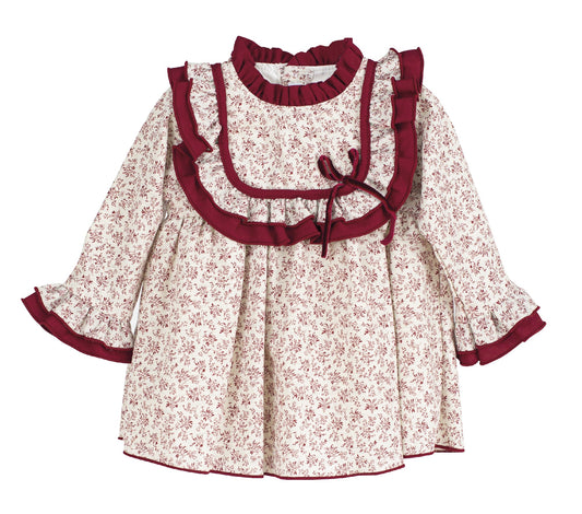 Salonica Dress and Bonnet set - EXCELLENTT COLLECTION