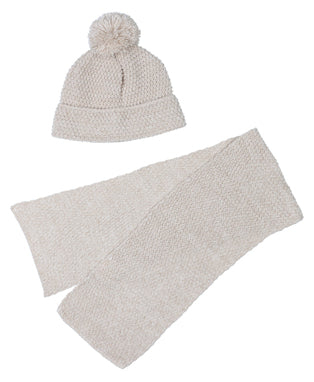 Hat and Scarf Set