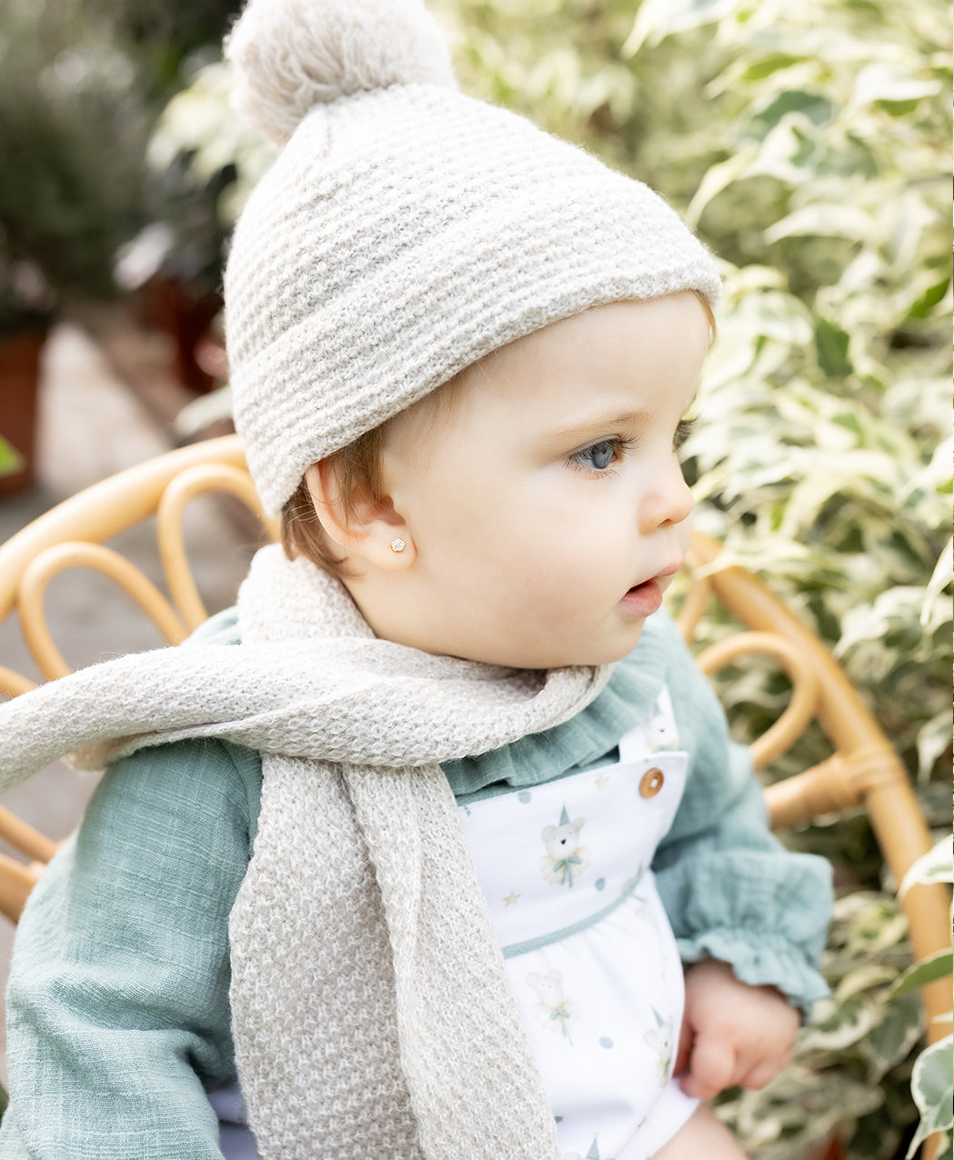 Hat and Scarf Set