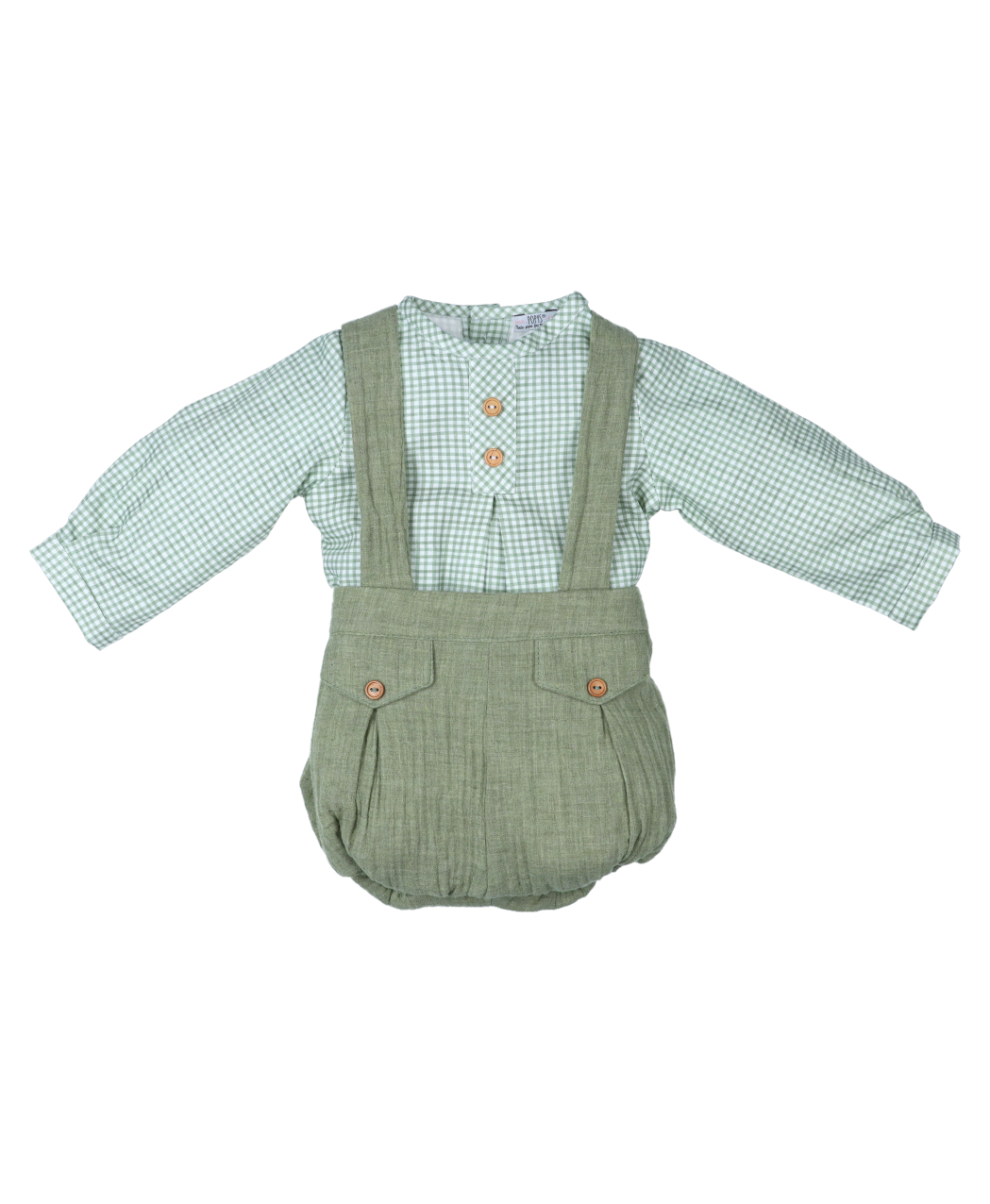 Dewdrop Suspender Set